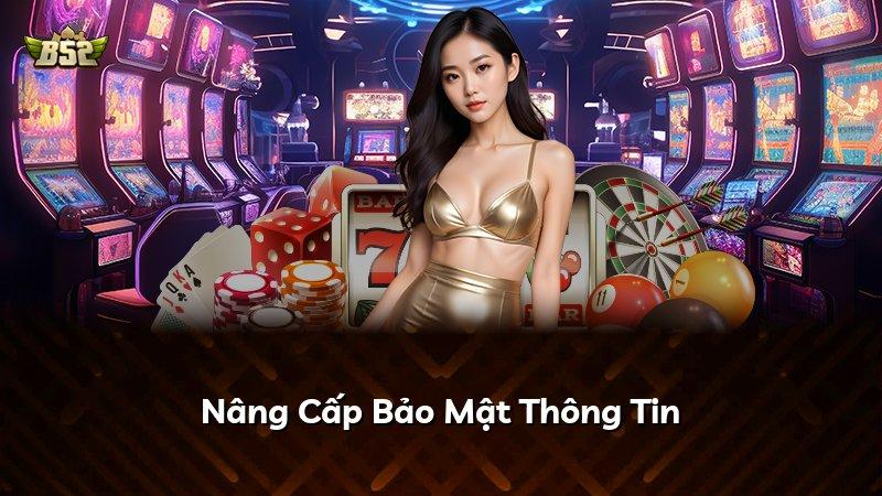 Nâng Cấp Bảo Mật Thông Tin