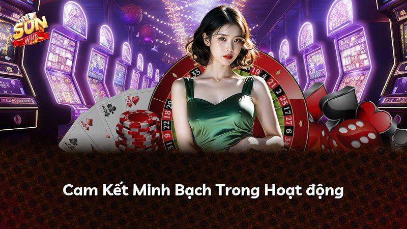 Cam Kết Minh Bạch Trong Hoạt động
