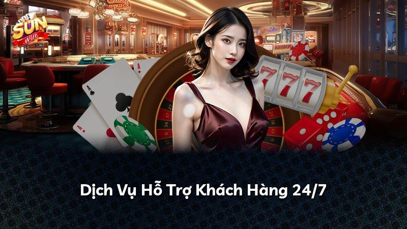 Dịch Vụ Hỗ Trợ Khách Hàng 24/7