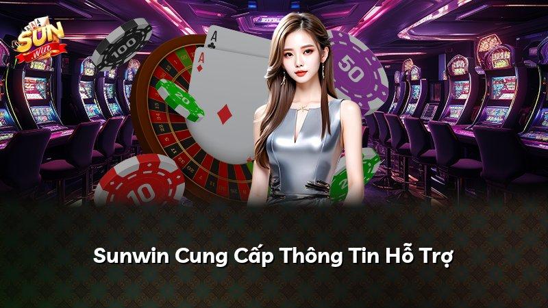 Sunwin Cung Cấp Thông Tin Hỗ Trợ